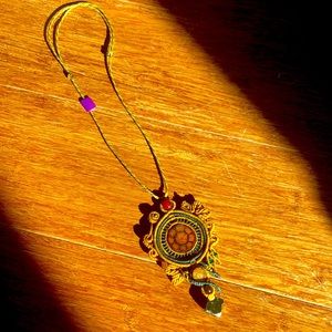 Handcrafted Peruvian necklace